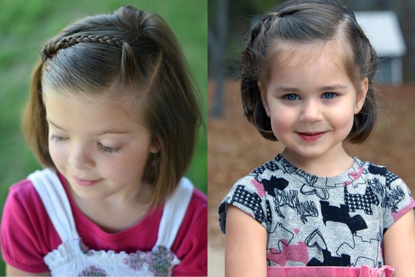 Kiểu tóc pixie cho bé gái đẹp nhất