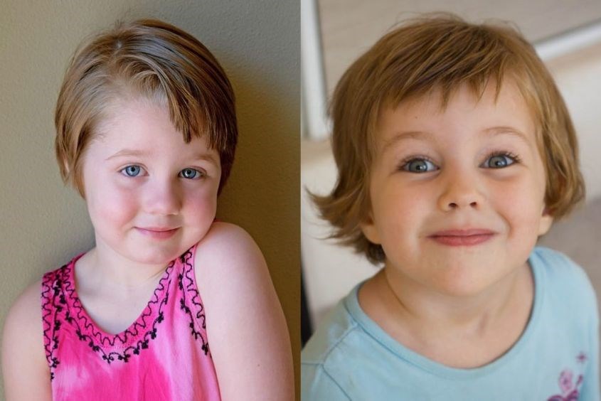 Mẫu tóc pixie cho bé gái đẹp nhất