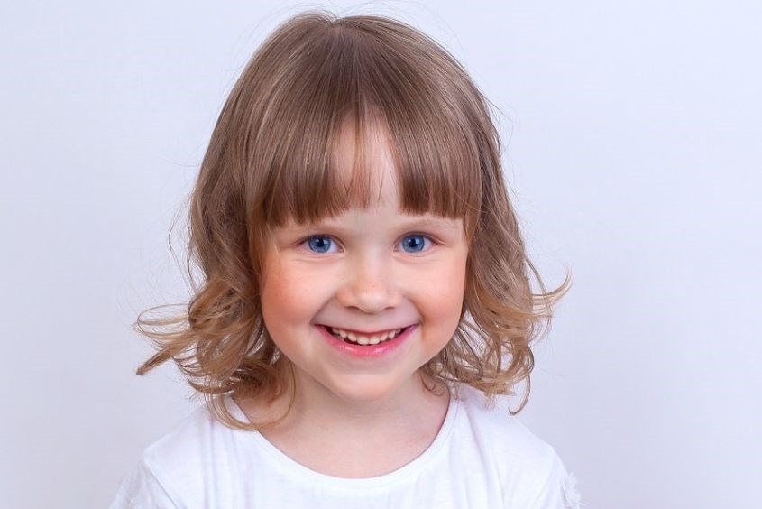 Mẫu tóc pixie cho bé gái dễ thương nhất