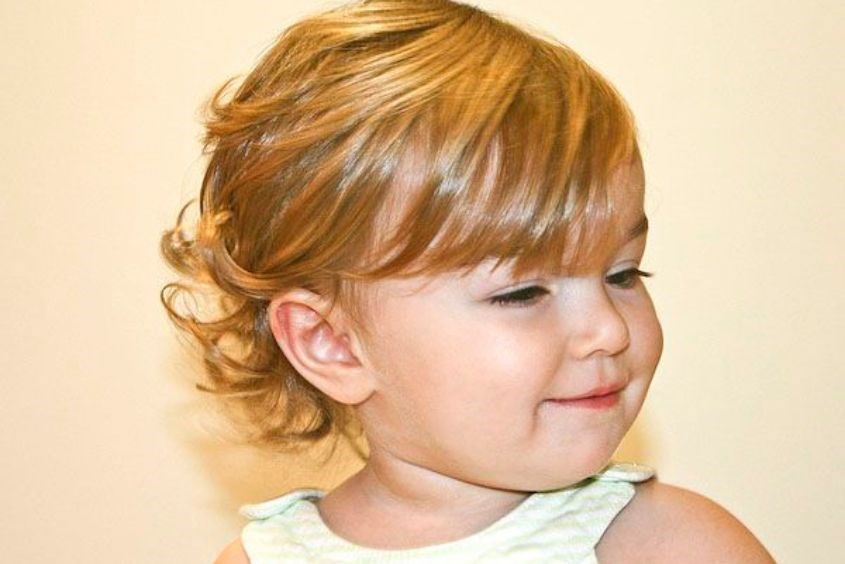 Kiểu tóc pixie cho bé gái điệu đà 