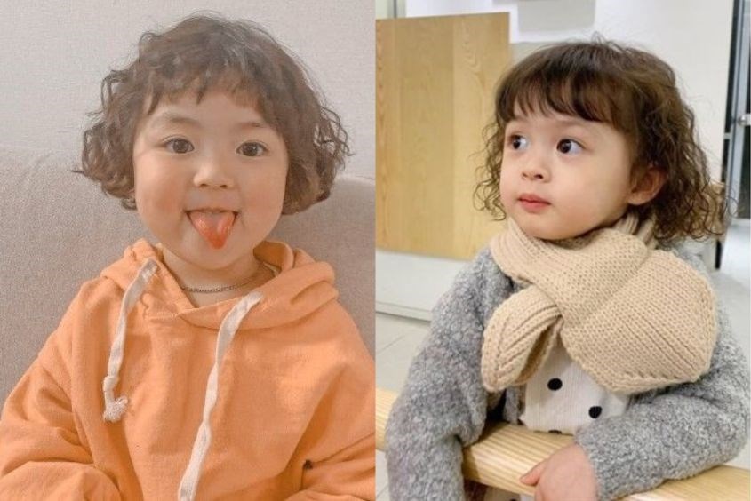 Mẫu tóc đầu nấm cho bé gái đáng yêu nhất