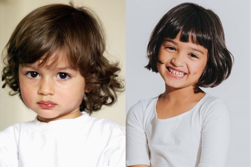 Kiểu tóc đầu nấm cho bé gái dễ thương