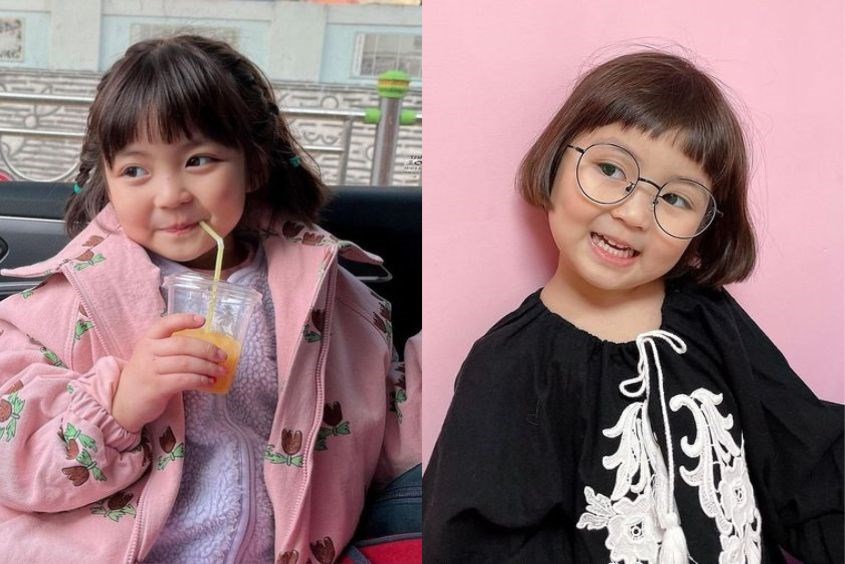 Kiểu tóc đầu nấm cho bé gái cá tính nhất