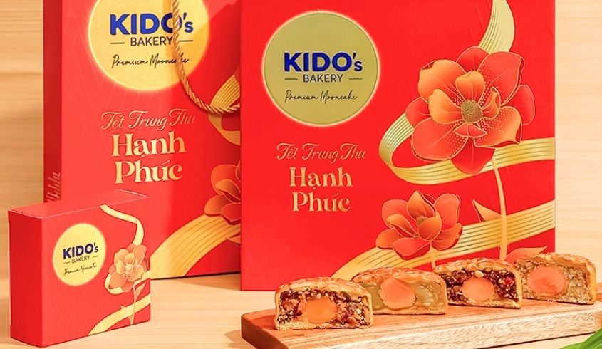 Hộp bánh trung thu Kido