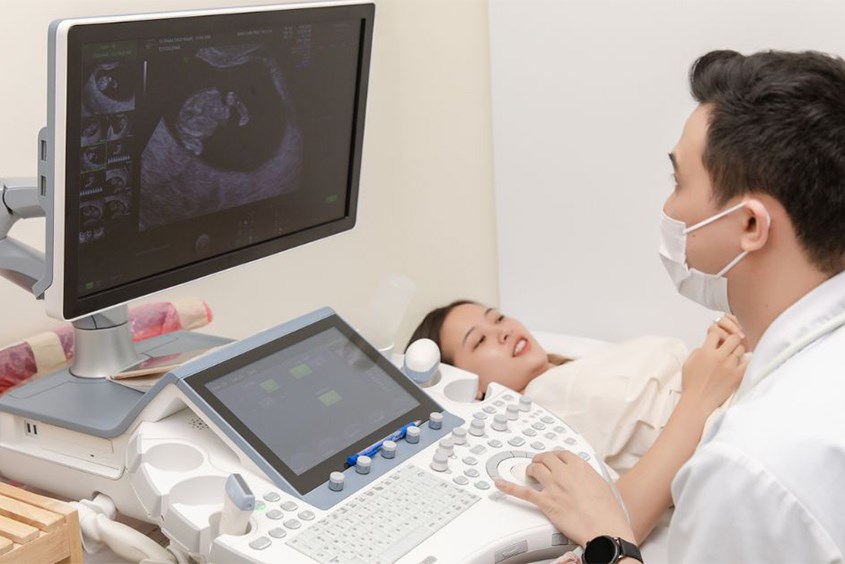 Siêu âm tim thai nhi 7 tuần tuổi