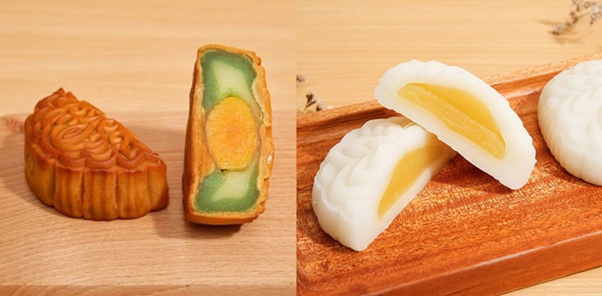 Vỏ và nhân bánh có mùi vị thơm