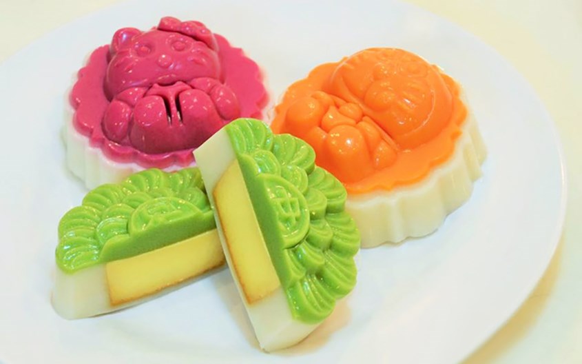 Bánh Trung thu rau câu