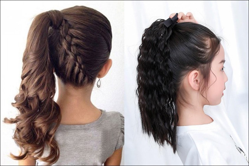 Các kiểu tóc cho bé gái đi tiệc dễ thực hiện