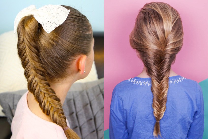 Kiểu tóc cho bé gái đi tiệc đẹp và dễ thương
