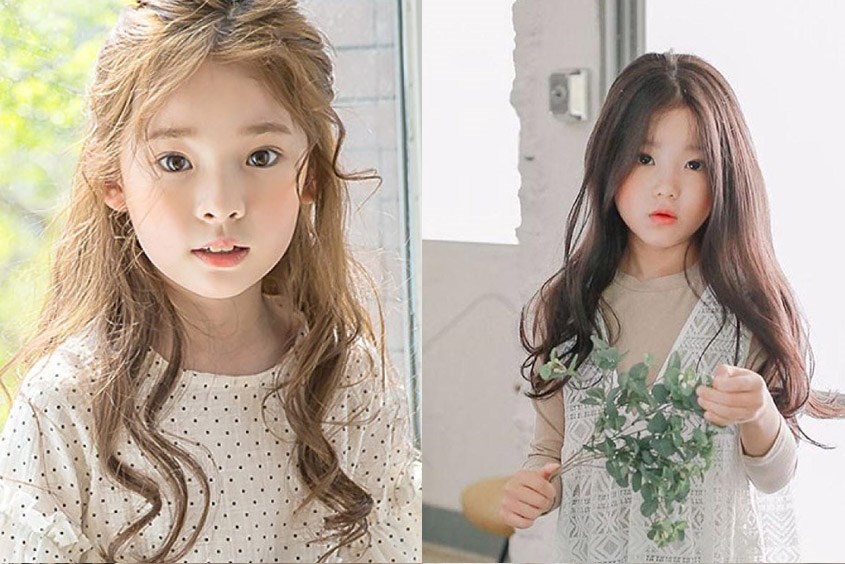 Các mẫu tóc cho bé gái đi tiệc siêu đáng yêu