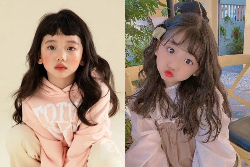 Một số kiểu tóc cho bé gái đi tiệc