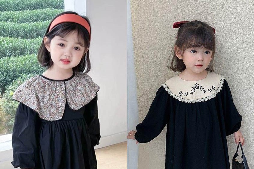 Kiểu tóc búp bê cho bé gái 10 tuổi