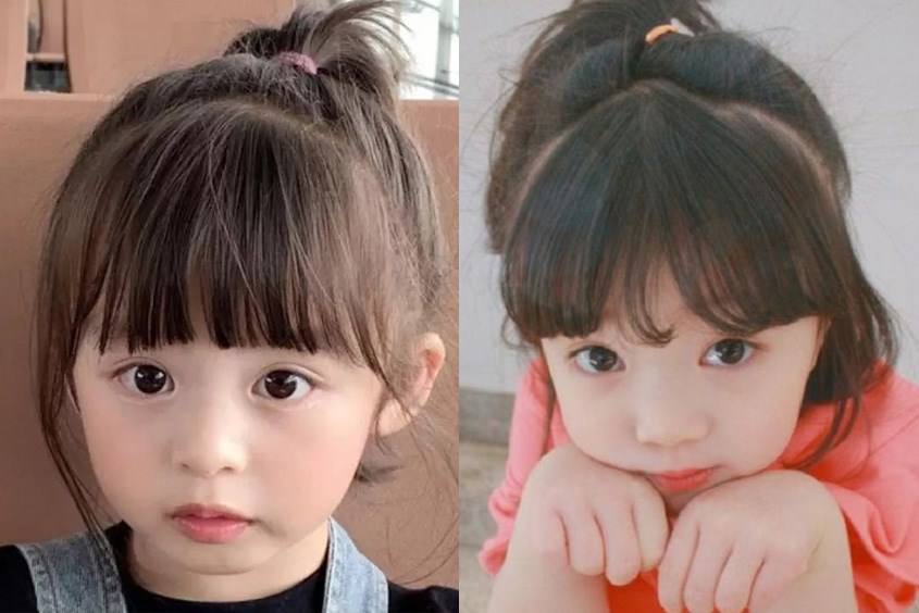 Kiểu tóc búp bê cho bé gái 4 tuổi