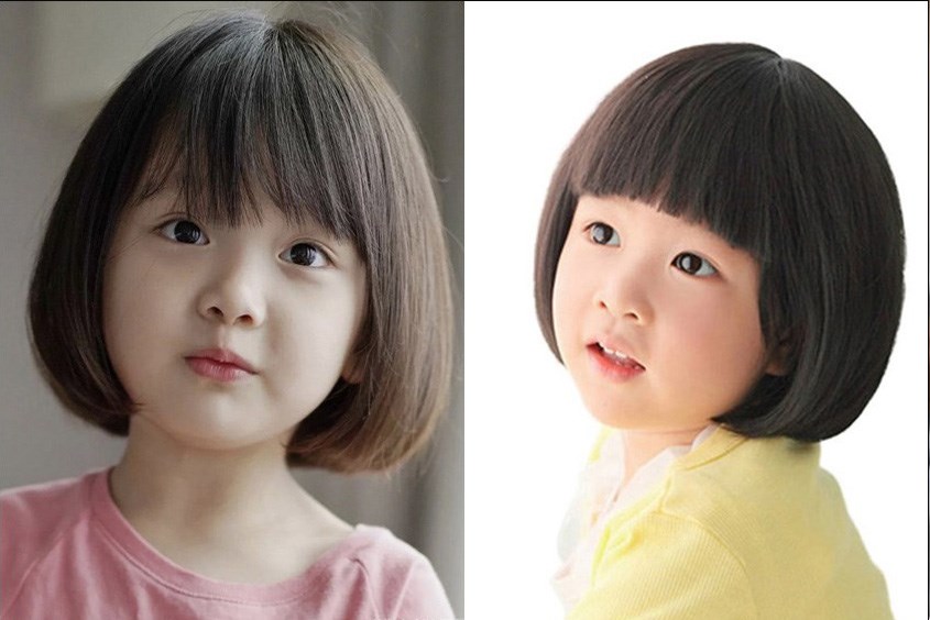 Kiểu tóc búp bê cho bé gái trở nên năng động hơn