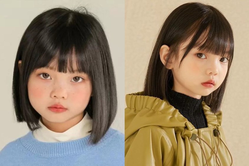 Mách mẹ các kiểu tóc búp bê cho bé gái