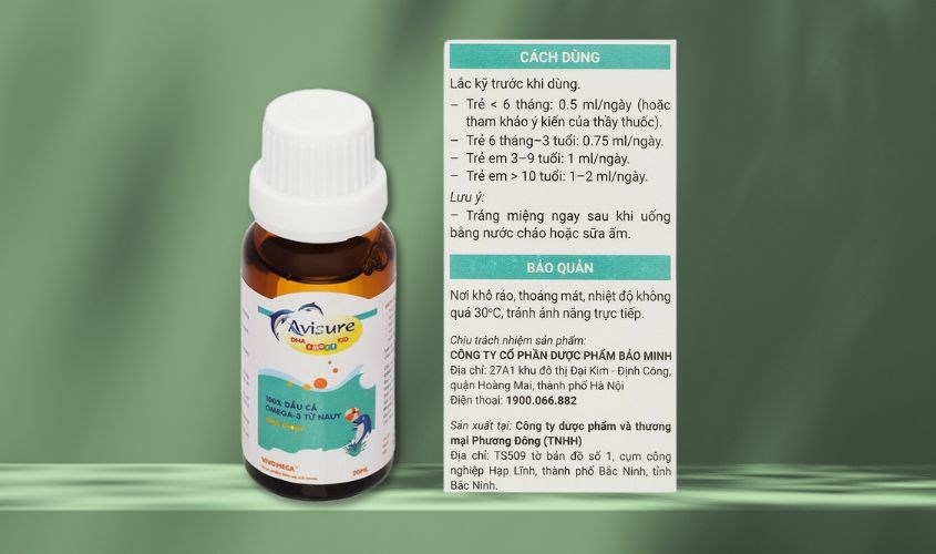 Nên lắc kỹ trước khi dùng để thành phần dinh dưỡng hòa trộn đều trong sản phẩm