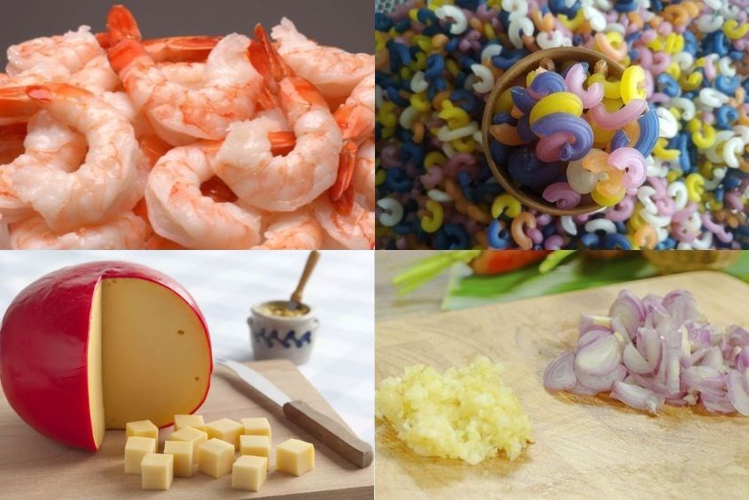 Cách nấu nui tôm cho bé ngon nhất