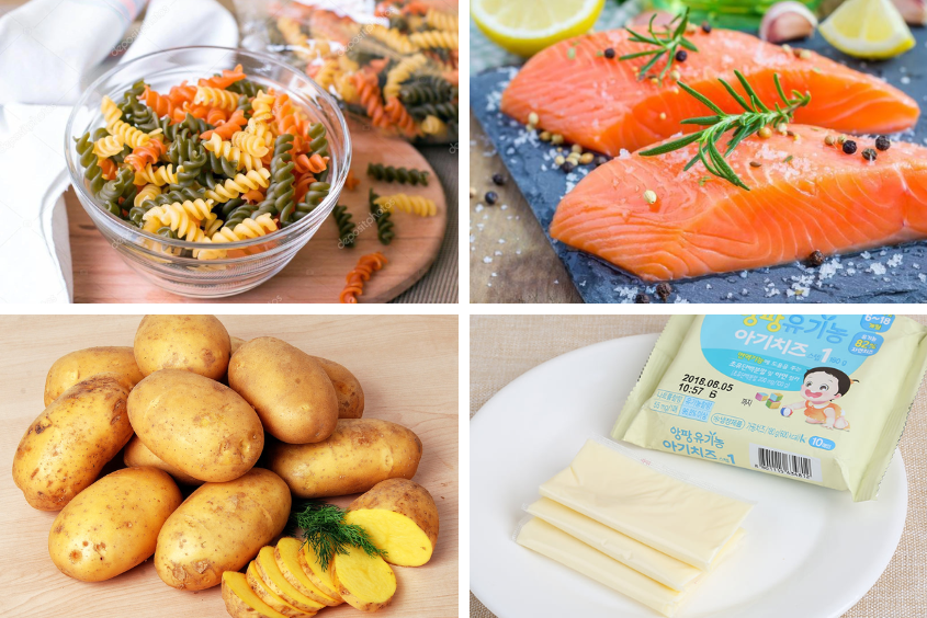 Một món ăn hấp dẫn hứa hẹn làm bé ăn mãi không ngừng