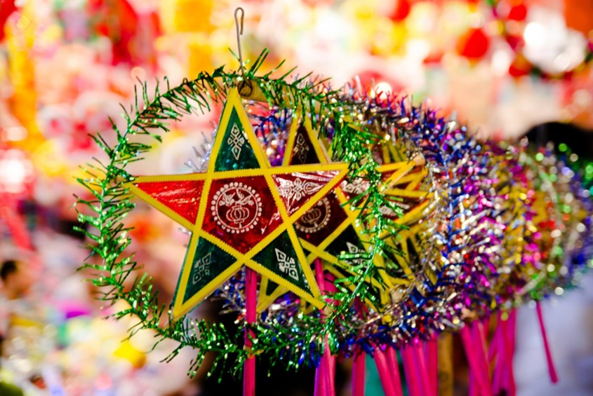 Lồng đèn ông sao Lồng đèn ông sao