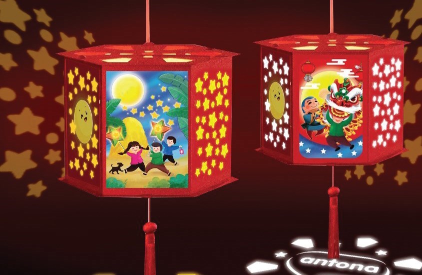 Lồng đèn cổ quân Antona No.150 Lồng đèn cổ quân Antona No.150