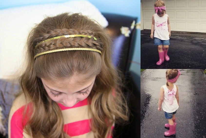 Gợi ý kiểu tóc cho bé gái 3 tuổi