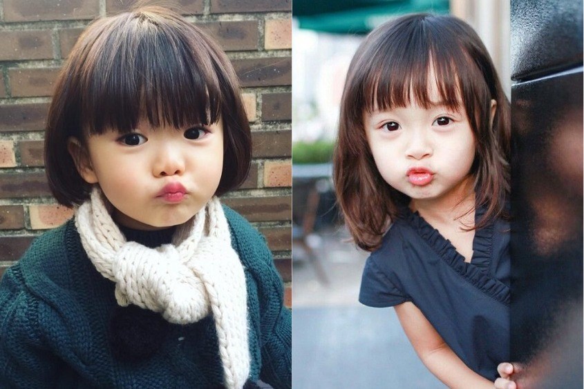 Kiểu tóc cho bé gái 3 tuổi đáng yêu nhất