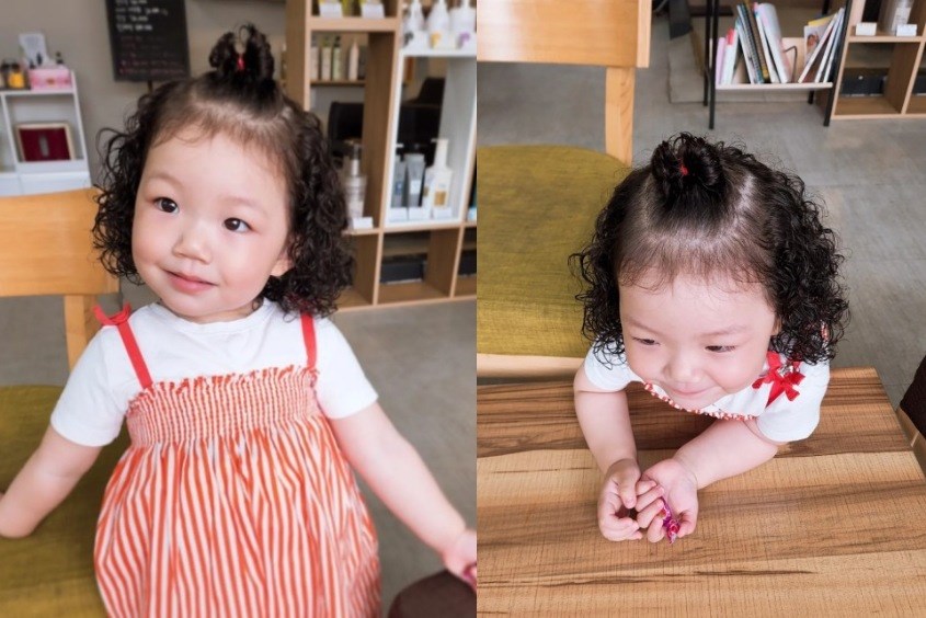 Kiểu tóc cho bé gái 3 tuổi dễ thương