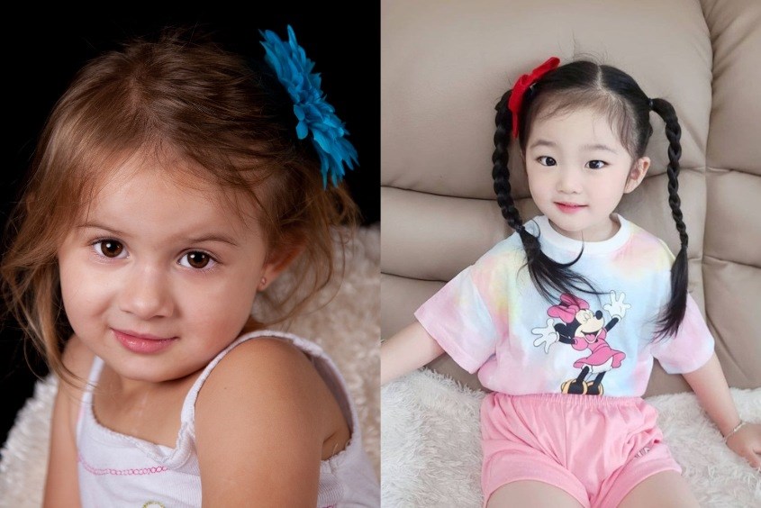 Kiểu tóc cho bé gái 3 tuổi đi tiệc