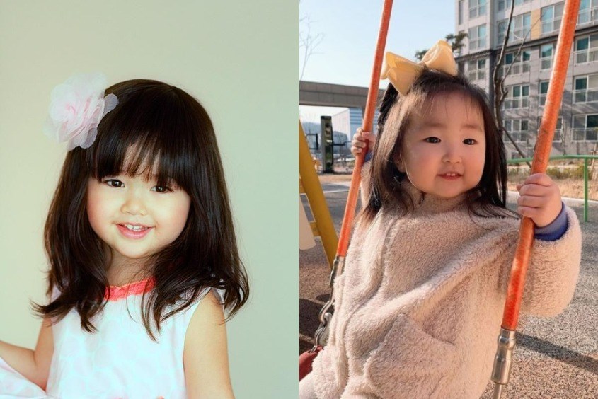 Kiểu tóc cho bé gái 3 tuổi mặt tròn