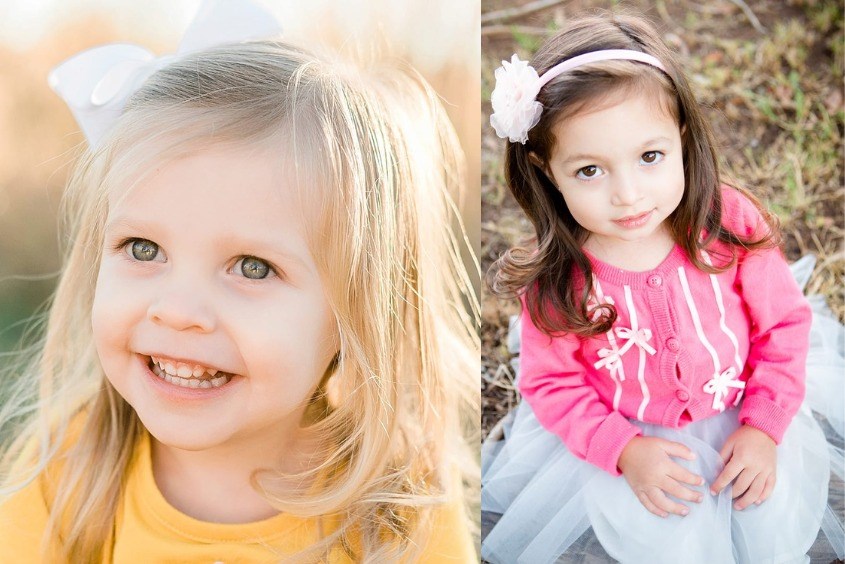 Kiểu tóc cho bé gái 3 tuổi nhẹ nhàng