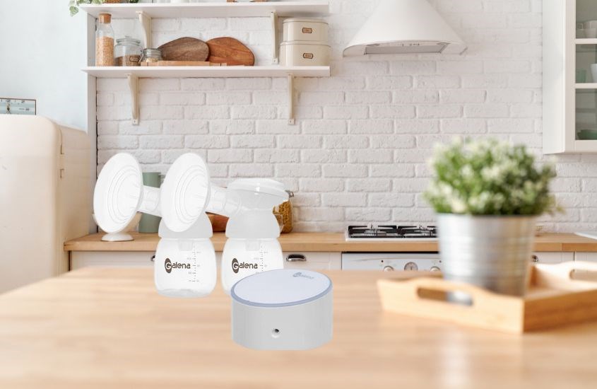 Máy hút sữa điện đôi Galena GA-01 