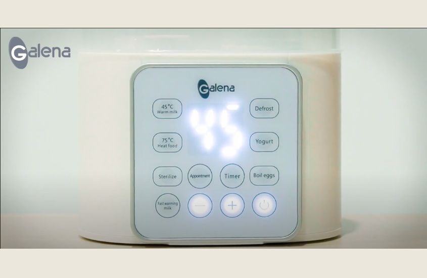 Chọn chức năng và điều chỉnh nhiệt độ mong muốn