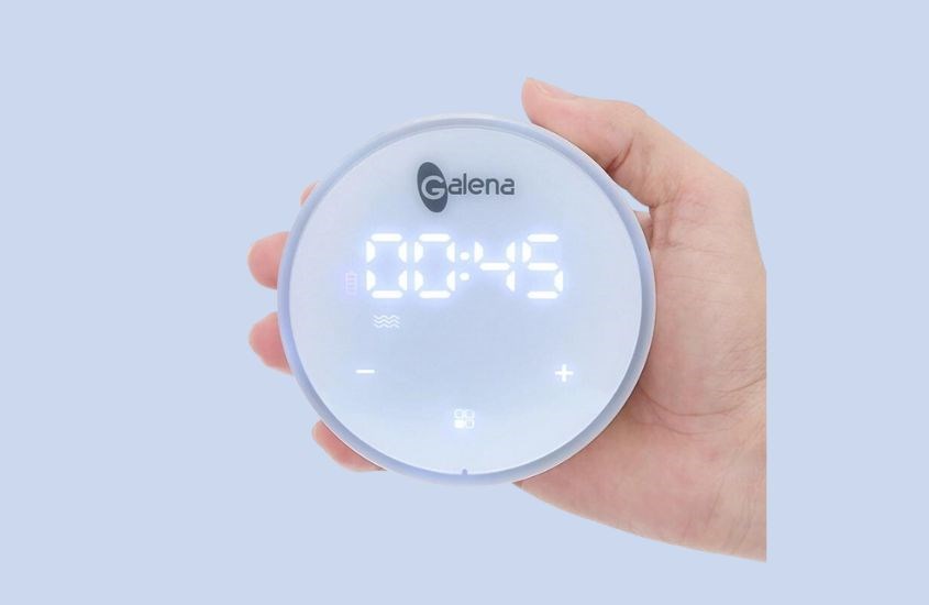 Máy hút sữa điện đôi Galena có màn hình led cảm hứng cùng nhiều chế độ hút sữa
