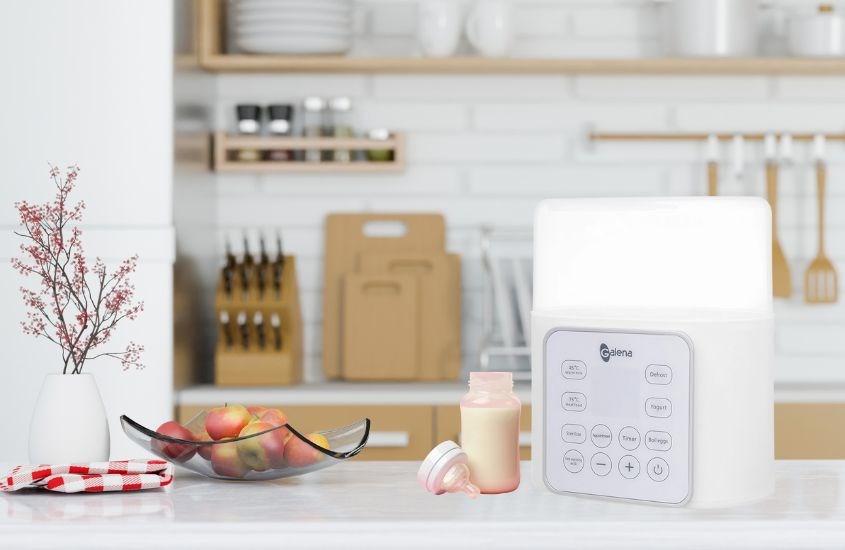 Máy được trang bị 2 chức năng hâm sữa và có thể tuỳ chọn chế độ theo ý muốn