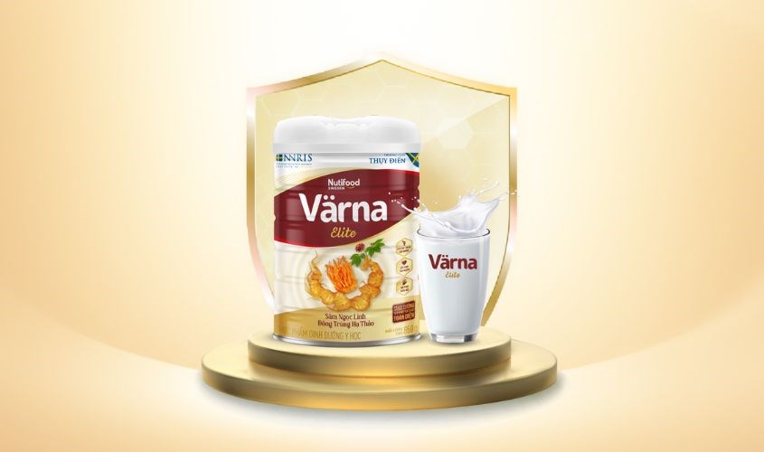 Sữa bột người lớn Nutifood Varna Elite hương sâm 400g