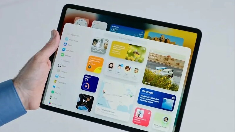 Lựa chọn iPad Air có chế độ tiết kiệm pin 