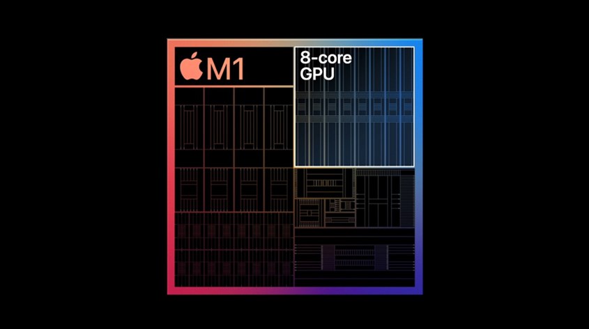 iPad Air 5 sở hữu con chip Apple M1 với hiệu năng mạnh mẽ