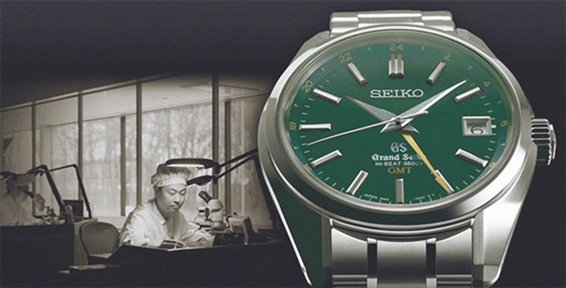 Đồng hồ SEIKO sở hữu thiết kế sang trọng nhờ được gia công bởi những nghệ nhân chuyên nghiệp