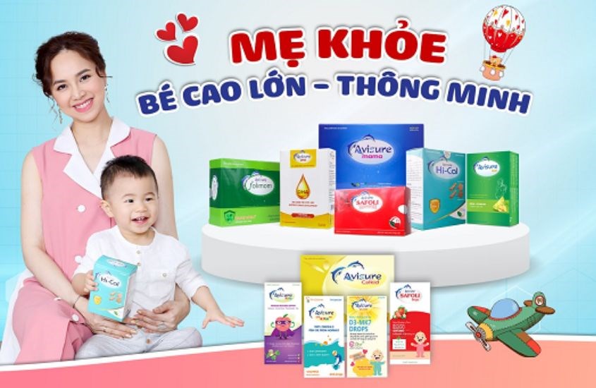 Avisure - thương hiệu đạt top 100 sản phẩm, dịch vụ tốt nhất cho gia đình và trẻ em