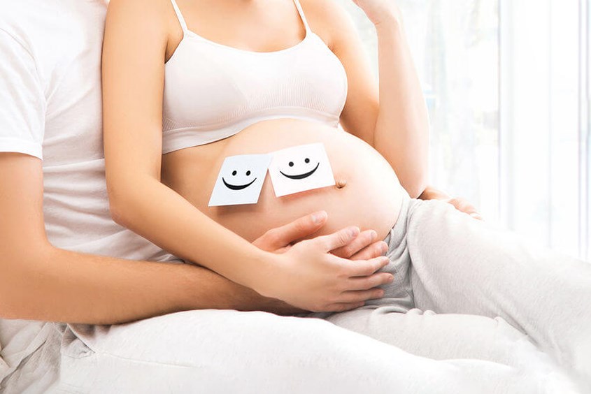 Kích thước bụng bầu khi thai nhi 18 tuần tuổi