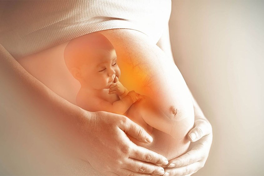 Thai nhi 18 tuần tuổi nặng bao nhiêu kg