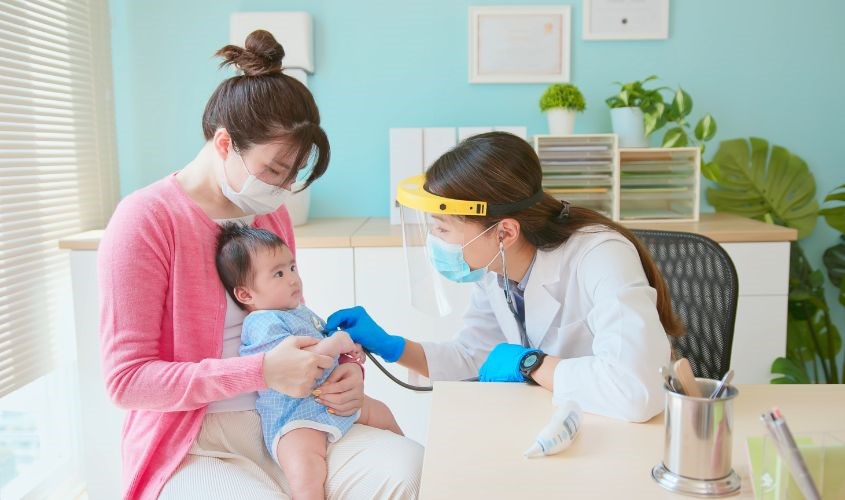 Lưu ý khi cho bé uống kẽm Biolizin