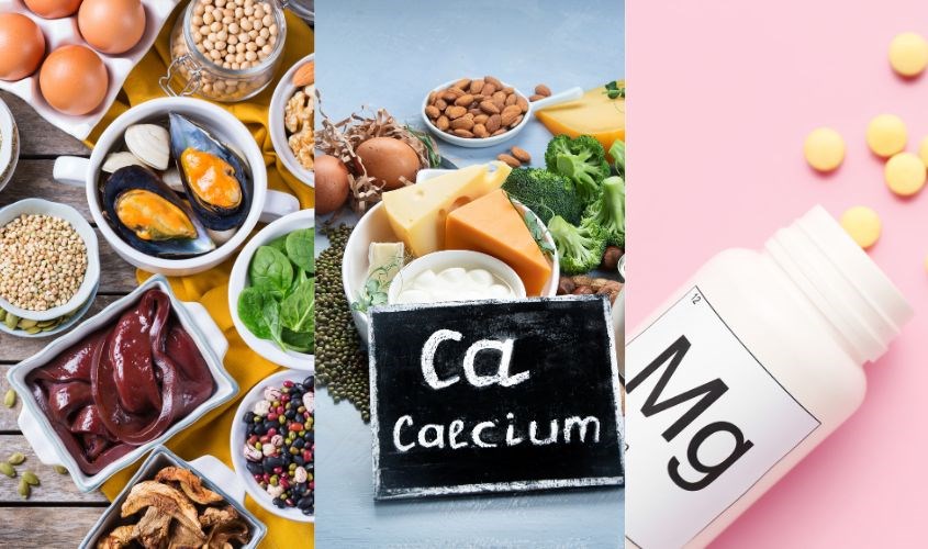 Mẹ cần tránh sắt, canxi, magie khi cho bé uống kẽm Biolizin