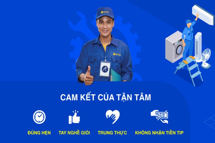 Hình ảnh minh họa một căn phòng mát mẻ với máy lạnh đang hoạt động