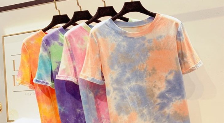 Sáng tạo màu sắc trên áo quần nếu không thể loại sạch hết màu