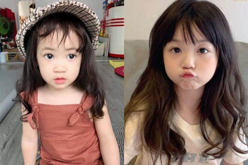 Kiểu tóc xoăn dài cho bé gái ấn tượng nhất 