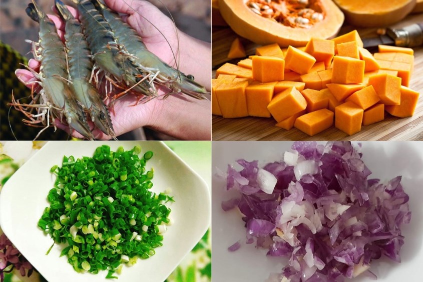 Chế biến canh tôm cho bé