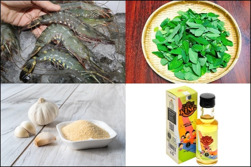 Cách nấu canh tôm cho bé ngon