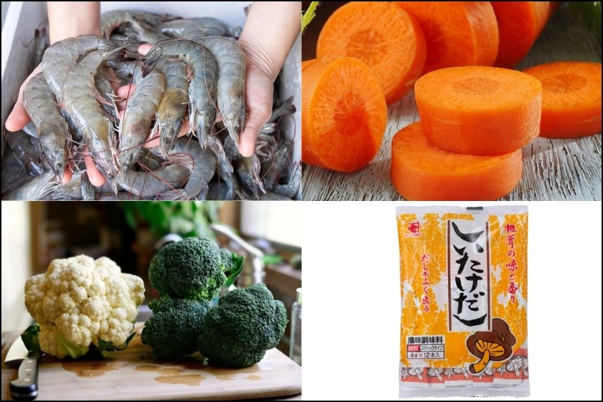 Công thức nấu canh tôm cho bé