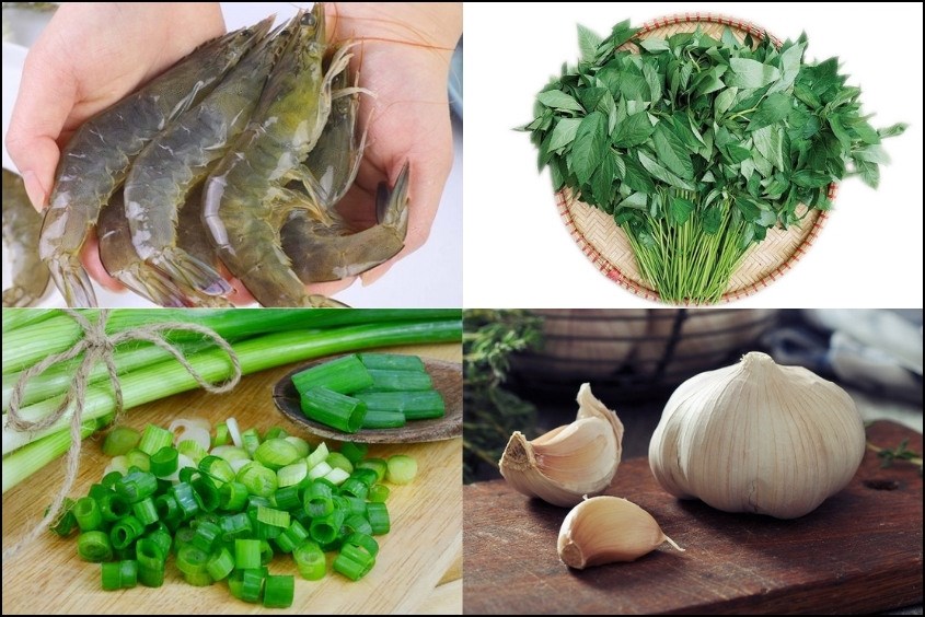 Món canh tôm cho bé ngon nhất